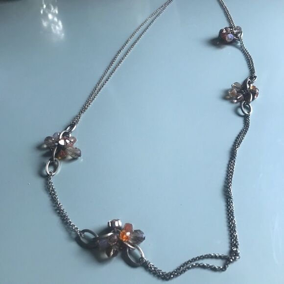 Loft Long Necklace  - Picture 1 of 4